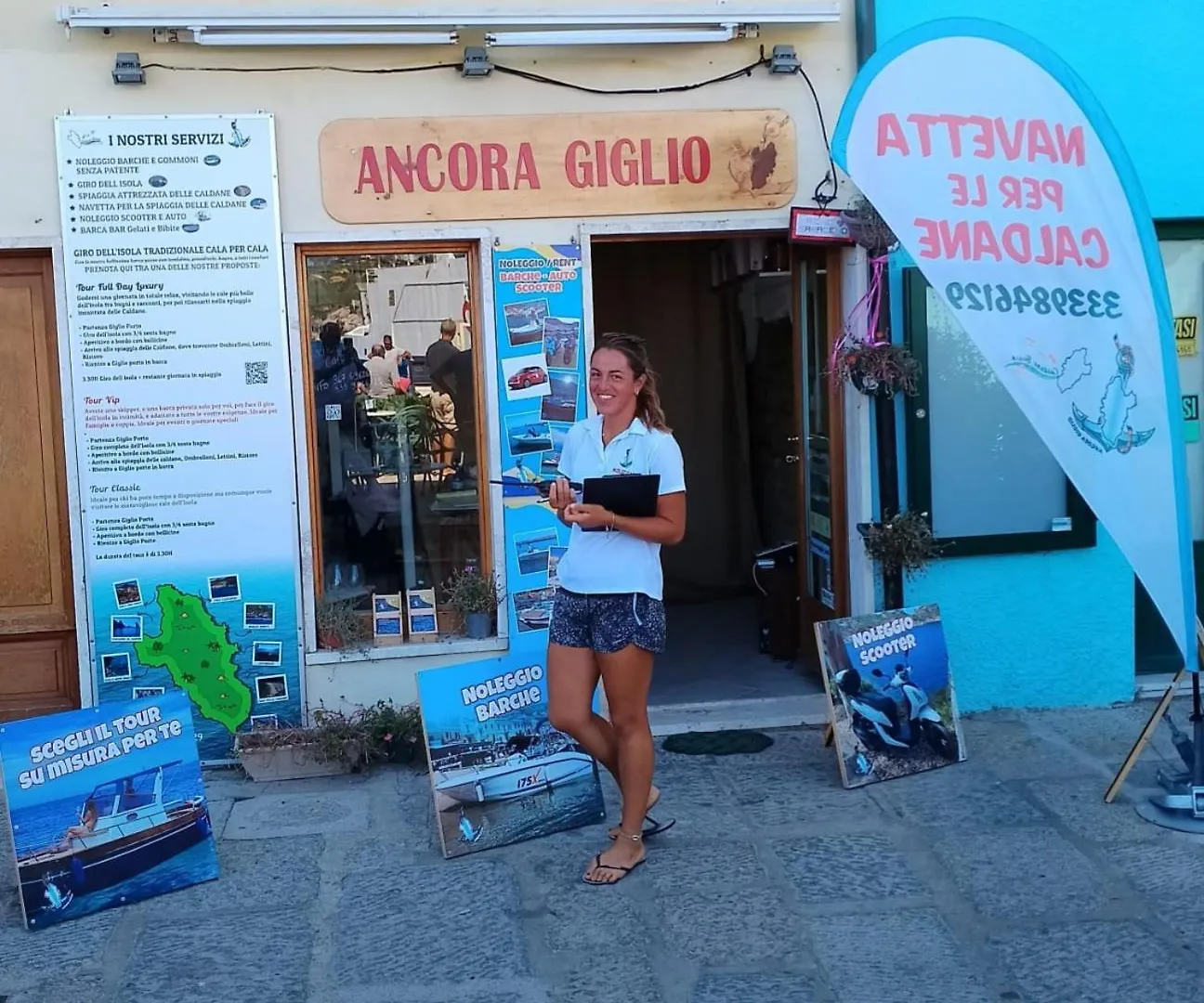 Ancora Giglio Home جيليو بورتو